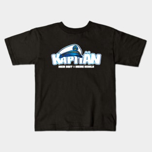 Kapitan Mein Boot Mein Regeln Kids T-Shirt